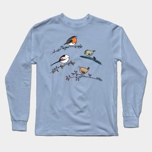 Little birds Long Sleeve T-Shirt